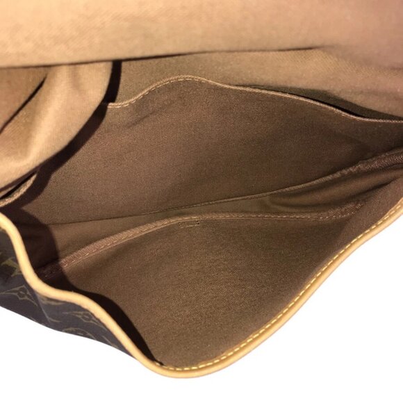 LOUIS VUITTON Monogram Saumur 30 M42256 Shoulder bag - Picture 12 of 16